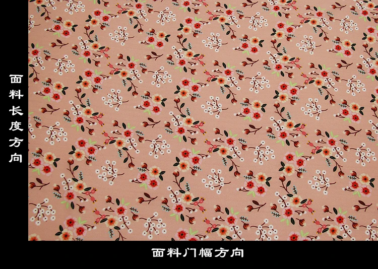 140cm high-grade wide-format inkjet crepe de chine silk fabric 16mm printed dress compassionate silk fabric wholesale silk cloth