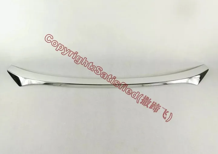 ABS Chrome Front Bumper Cover Trim For Nissan Sentra 2016 2017 Car Accessories Stickers