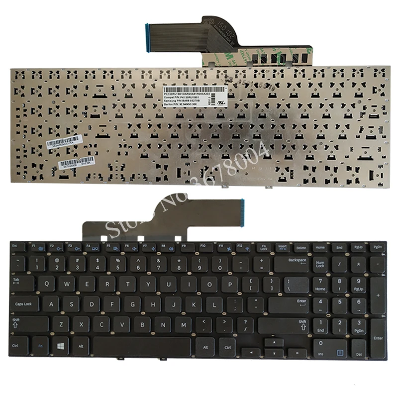 НОВЫЙ США клавиатура для ноутбука Samsung 550P5C NP550P5C 550P5C-S01 550P5C-S02 550P5C-T01 NP355E5X 355E5X 355V5X NP355V5X E5C V5C черный