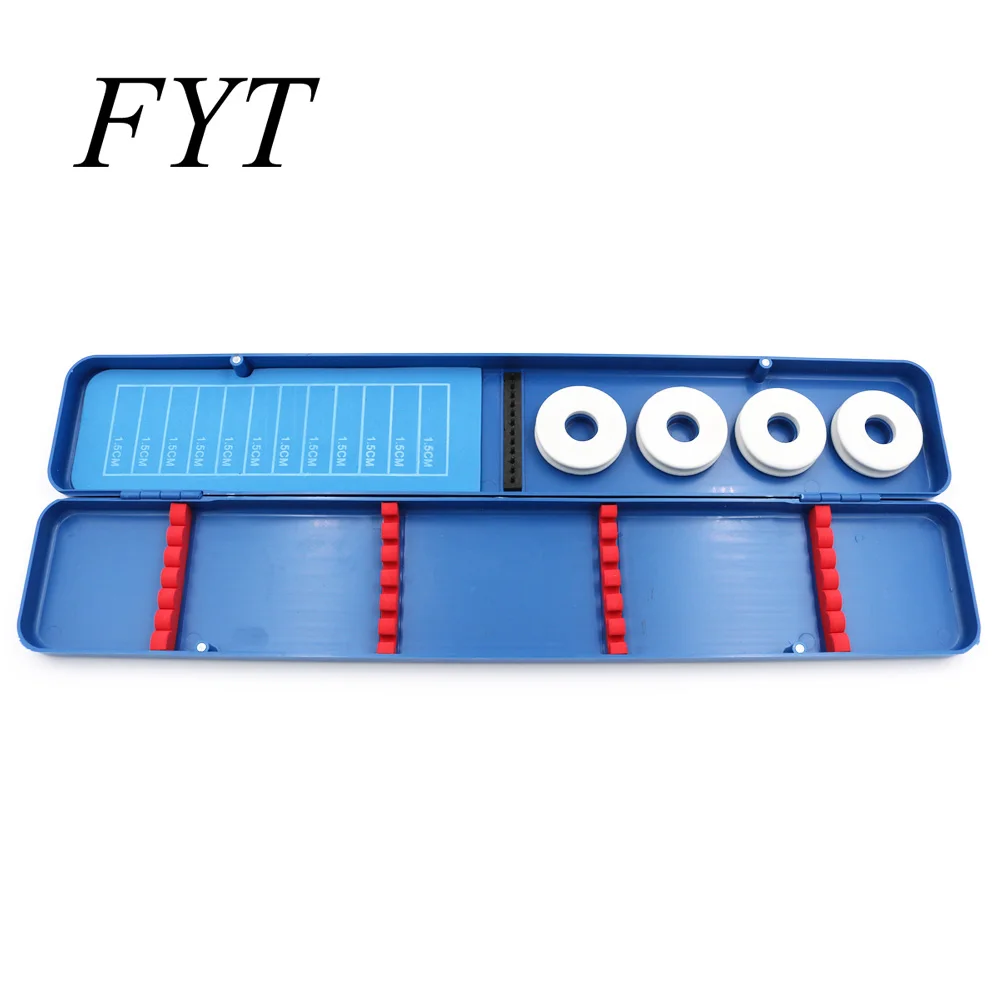 1Pcs Multifunctional Fishing Tackle Box Float Set Box Fishing Tackle Outdoor Travel Fishing Series Tool Equipment Set Box