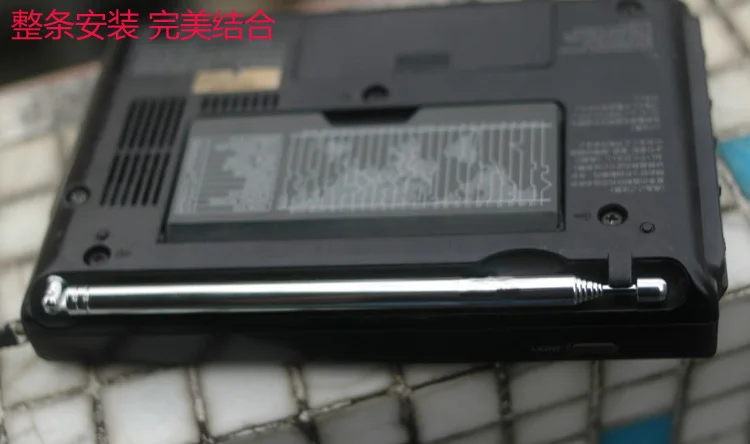 เสาอากาศ FM สายแส้เหล็กสำหรับเครื่องรับวิทยุ ICF-SW7600GS ICF-SW7600G โซนี่ ICF-SW7600GR