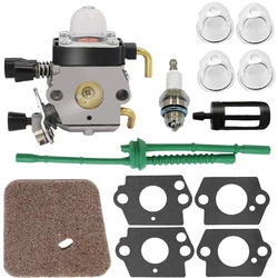 Carburetor for Stihl FS80 Carburetor - STIHL FC55 FC75 FC85 FS310 FS38 FS45 FS45C FS45L FS46 FS55 FS55RC FS55T FS74 FS75 FS76 FS