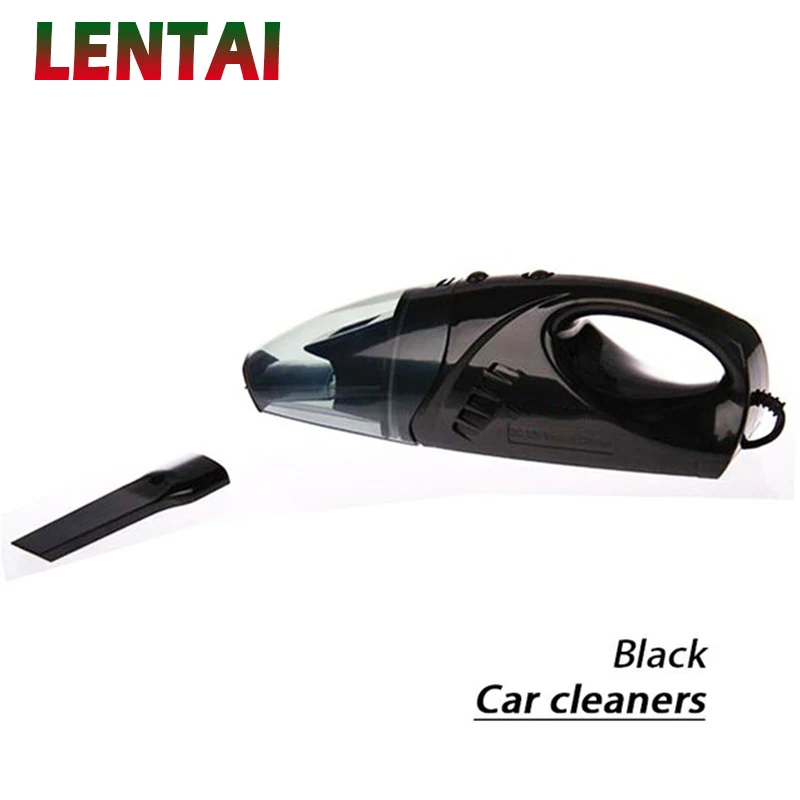 LENTAI For Kia rio ceed sportage 2017 Alfa Romeo 159 Lifan Buick 1PC Car Handheld Vacuum Cleaner Wet & Dry Dual Use Vacuum Black