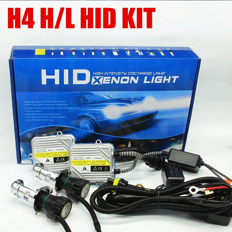 H4 HID-Lampe 55W 9004 9007 H13 Ersatz H4-3 Hi Lo H4 Bi-Xenon H4 Bixenon Scheinwerferlampen – Detail 16