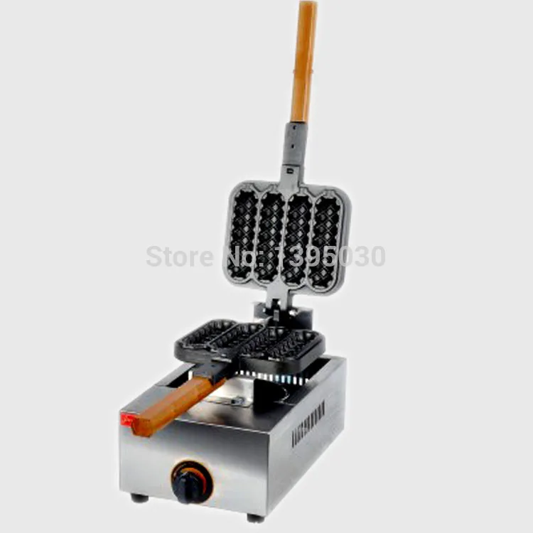 Gas Waffle Pan Muffin Machine hot dog shape Eggette Wafer Waffle Egg Makers Kitchen Machine Waffle Maker household