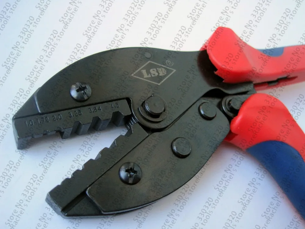 LY-1741 RG174 Coaxial crimping Tool for coax cable fiber optic hand crimp plier crimper