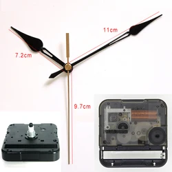 SKP Plastic Movement Sweep Clock Accessory  With Black Hands 44704P Silent Movement Quartz DIY clock Kits