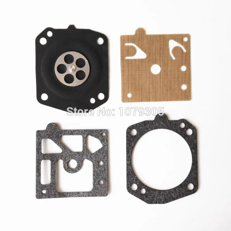 5kits Chainsaw 6200 carburetor diaphragm gasket repair kit