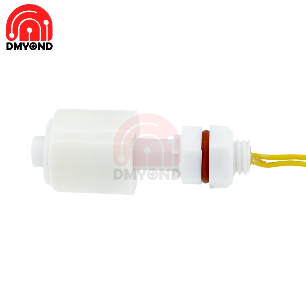 P45 Liquid Water Level  Sensor Horizontal Float Switch Level Controller Plastic Ball Float Switch For Fish Tank Low Pressure