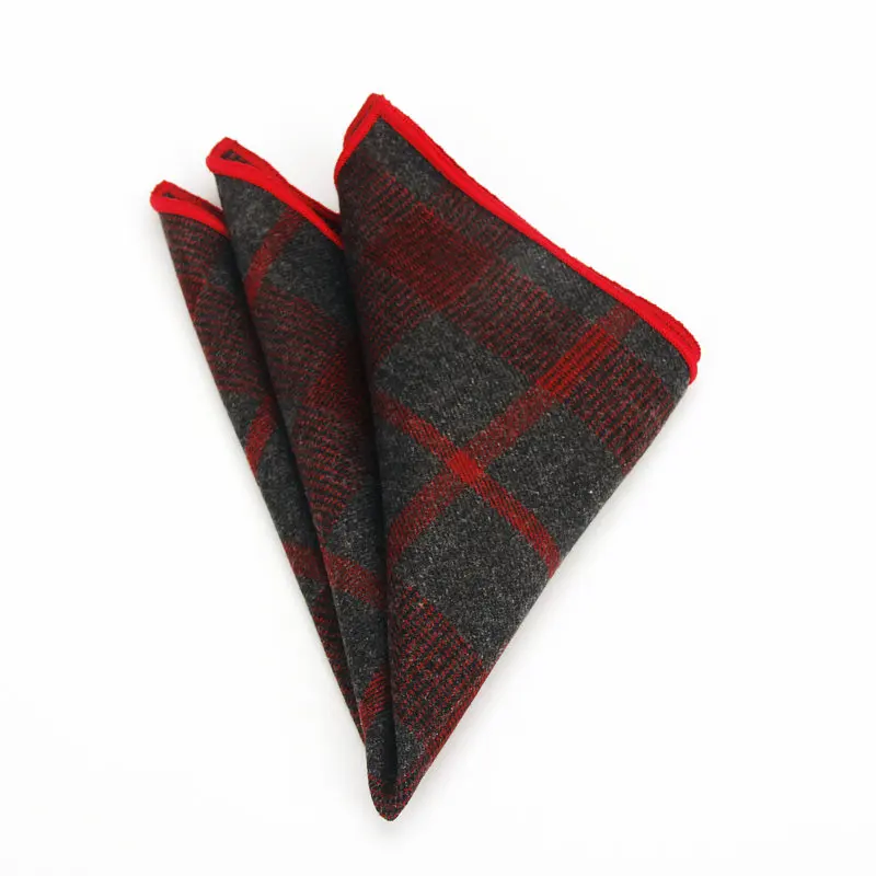 Brand New Men's Cotton Hankerchief Scarves Vintage Hankies Men Pocket Square Handkerchiefs For Man Wedding Suits Pocket squares