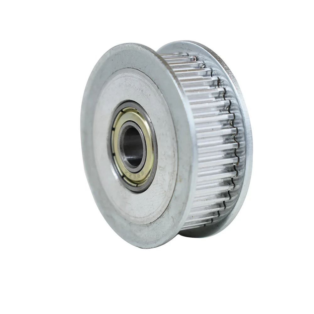 

3M Type 36T Bore 5/6/7/8/10/12/15mm Idler Pulley 11/16mm Belt Width Bearing Idler Gear Pulley With/Without Teeth