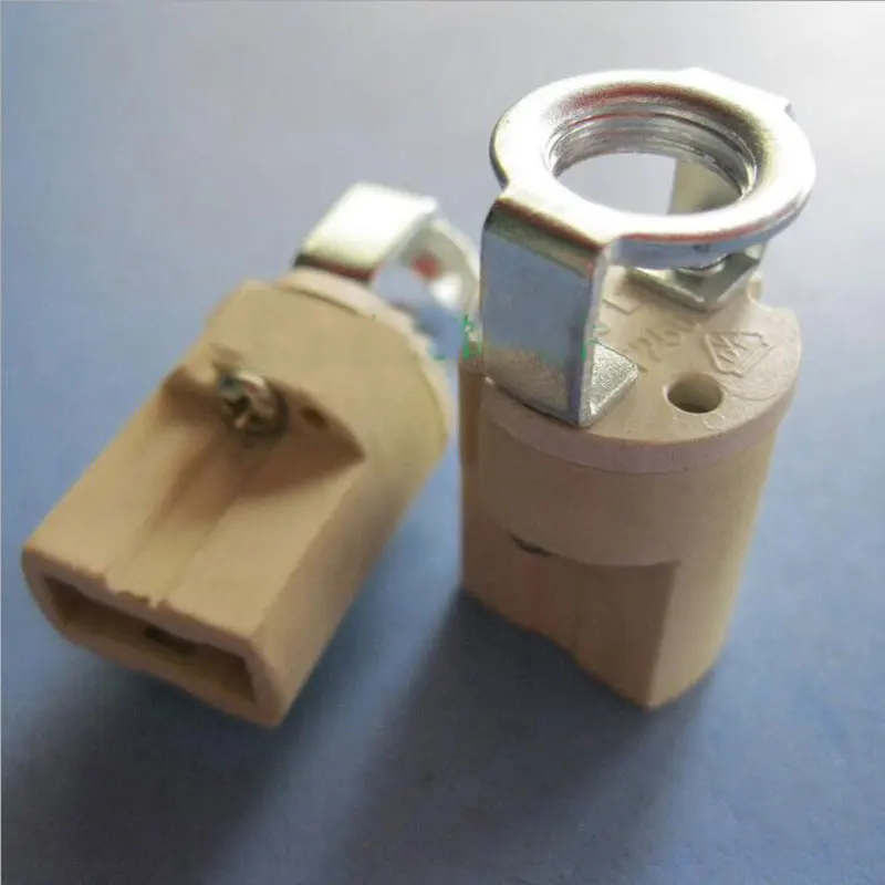 

Small G9 ceramic lamp base Low voltage lamp holder g9 high temperature lampholder with bracket 200pcs
