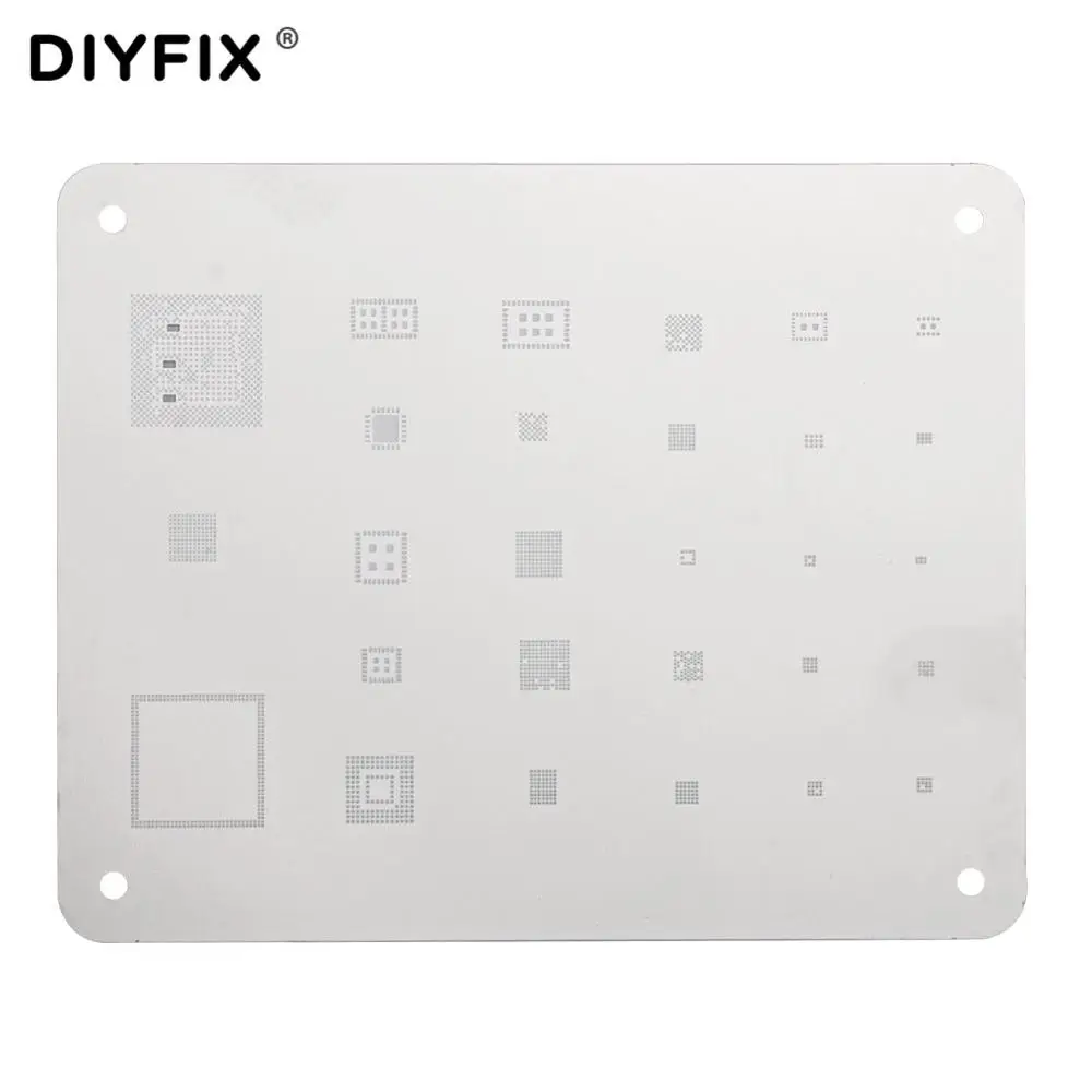 DIYFIX-Herramienta de reparación de teléfono, placa de acero inoxidable para xiaomi, Huawei, VIVO, OPPO, Android, Bluetooth, Wifi, Chip IC