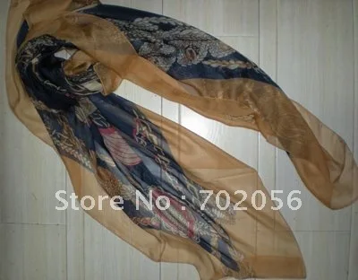 

100% silk feeling polyster scarf Wrap Shawl scarves mixed 10pcs/lot #2141