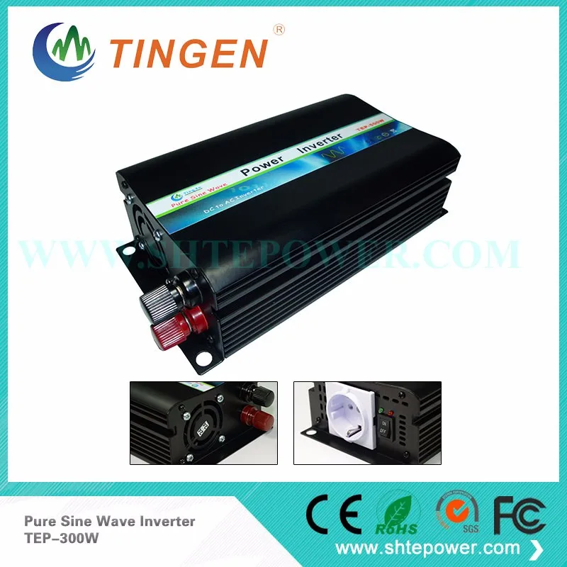 DC 48V to AC 240V Pure Sine Wave Solar Power Inverter 300W