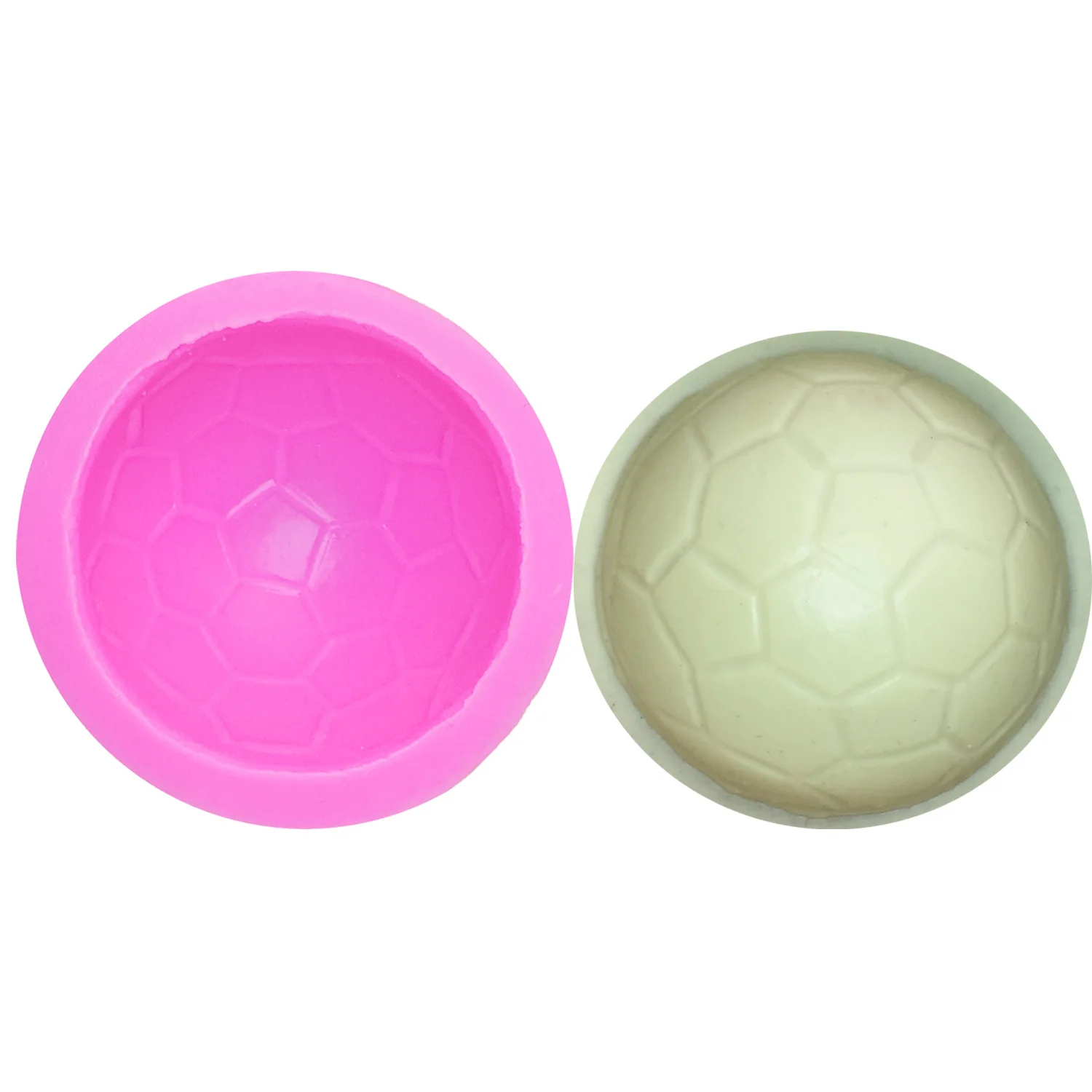 M960 Football cooking Mould silicone mold fondant sugar process mold DIY cake decoration tools