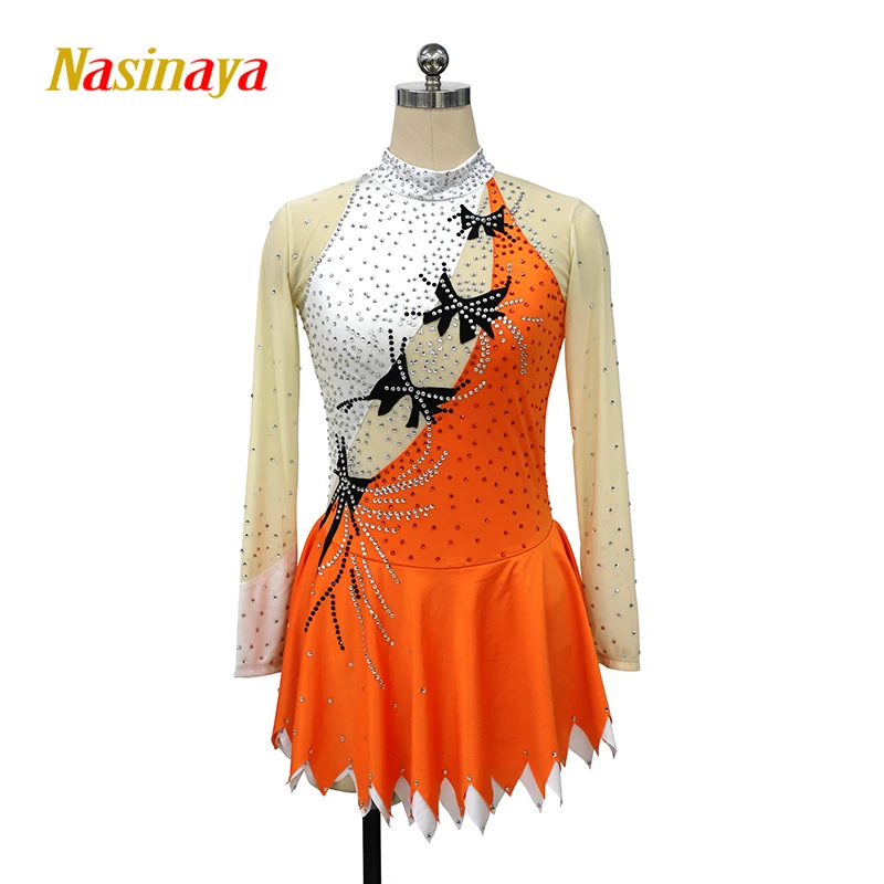 Women's Leotards Dance Dress Skin-tight Garment Figure Skating Competition Training Rhythmic Gymnastics