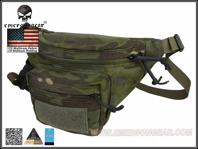 Emersongear-Multi-Function RECON Waist Bag, Airsoft Combat Pouch, EM9176