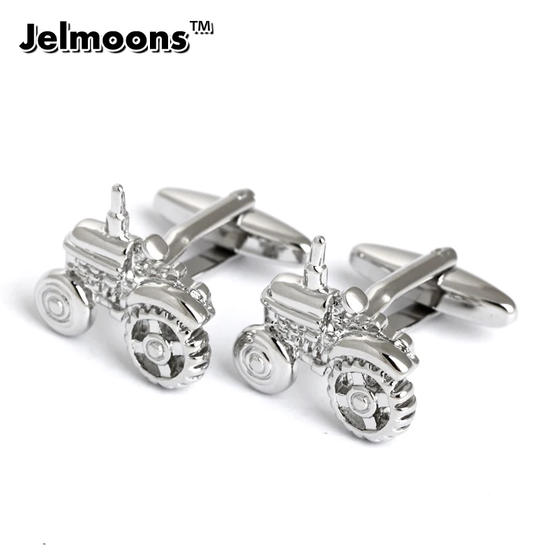 Fashion Novelty tractor Cufflink Vintage Men's French Cuffl inks