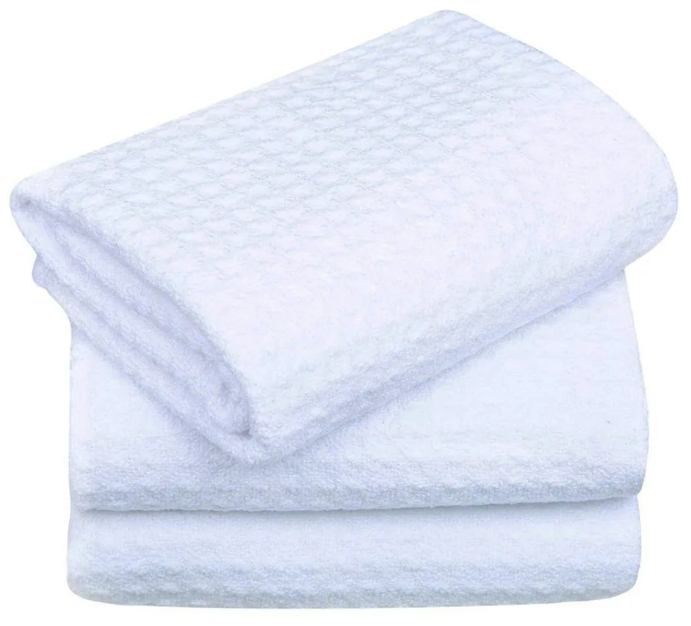 

SINLAND Microfiber Waffle Weave Towel Dishcloths Kitchen Hand Cleaning Towel Micro fibre Dish Rags Fast Drying 40cmx60cm 3 Pack