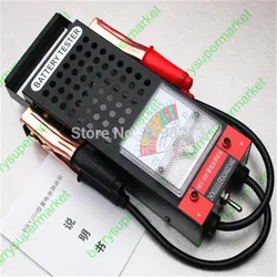 Battery Tester Car Battery Meter Voltage Meter Voltmeter 12V Test Range 20Ah-200Ah