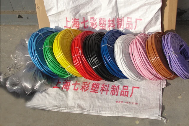 Free shipping 75M/lot Inner diameter 10mm PVC Plastic insulating sleeve Wire protection sleeve