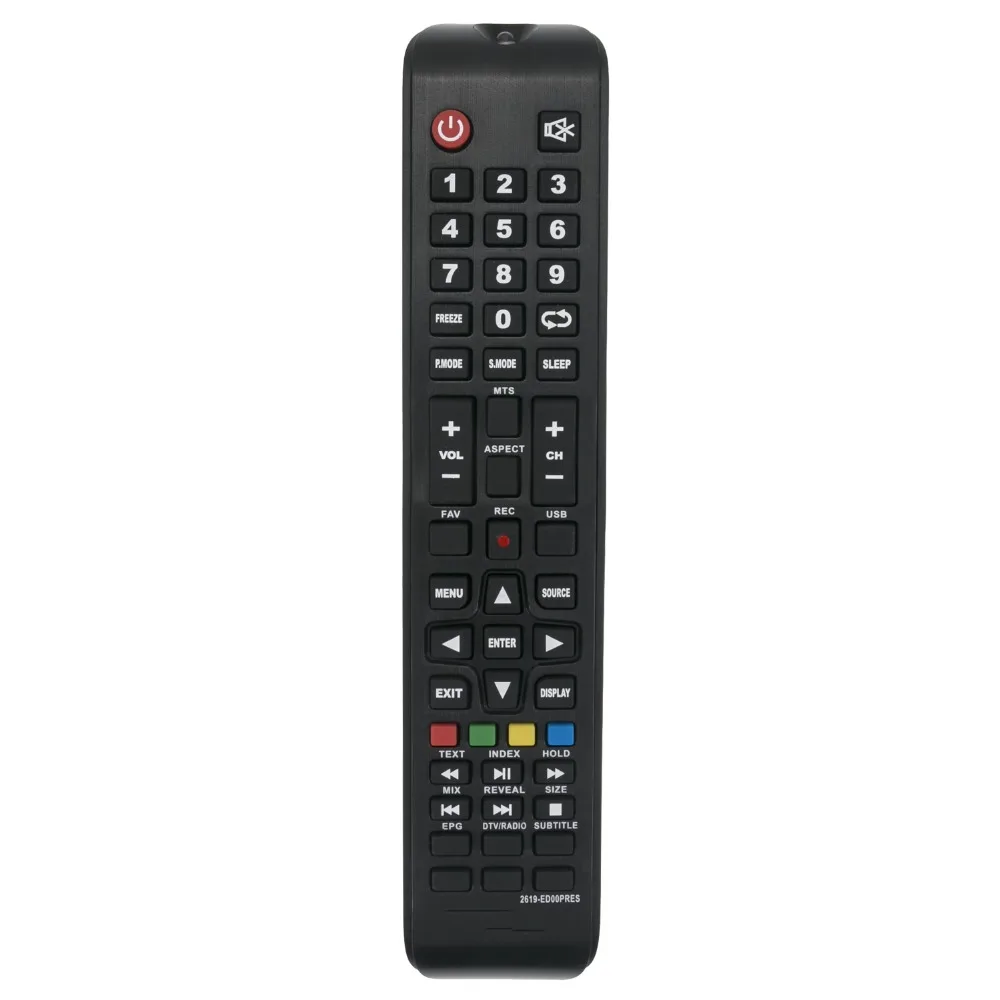 New 2619-ED00PRES Replaced Remote Control fit for Prestigio TV