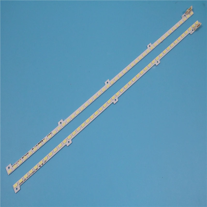 

LED strip 44leds For Samsung 32'' TV BN64-01634A 2011SVS32_456K_H1_1CH_PV_LEFT44 RIGHT44 UE32D6500 UE32D6510 UE32D5500 UA32D5000