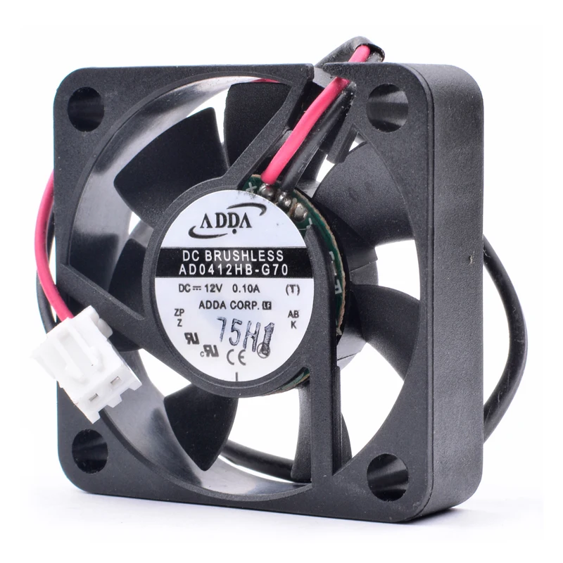 Brand new original AD0412HB-G70 4cm 4010 40x40x10mm 40mm fan 12V 0.10A video recorder North and South Bridge silent cooling fan