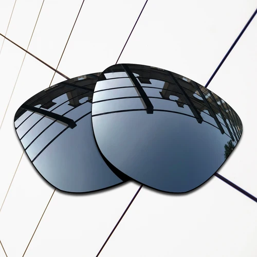 Imagen 2 del producto Lentes de repuesto polarizadas E.O.S al por mayor para gafas de sol Oakley Frogskins OO9013-55mm - Variedades de colores