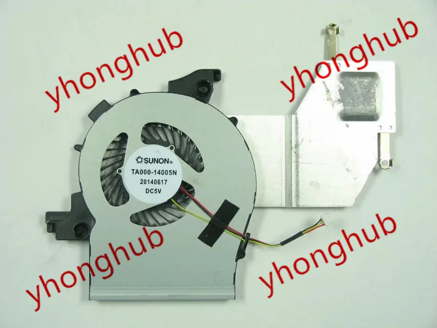 

SUNON TA000-14005N DC 5V 3-Wire Cooling Fan