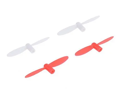 16pcs cheerson CX10 Propeller Hubsan H111 Q4 Spare parts blades propellers for  h111 v272 rc quadcopter