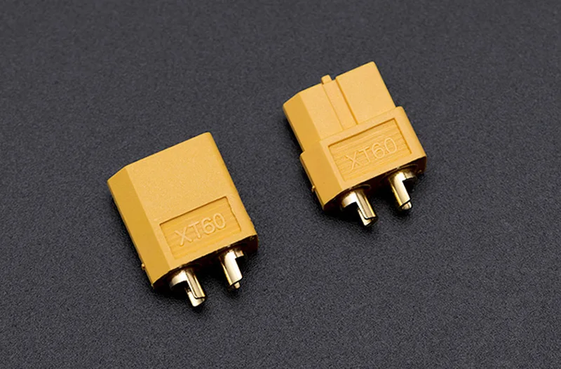 5 個の電源配線ケーブルバナナ端子スペアパーツ RC リモート操作車モデル XT60 プラグ ROV 高電流プラグ