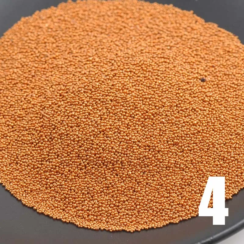 0.1-0.5mm 3d Tiny Glass Caviar Art Ball Beads UV Nail Tips Sticker Decoration 23g BL009