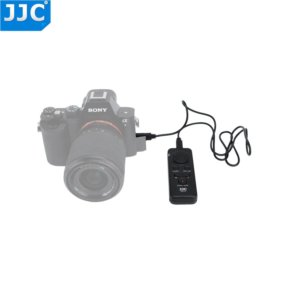 JJC RM-VPR1 Remote Control Controller Commander for Sony A7 IV a7SIII ZV1 A6500 A6300 A6000 A5100 A5000 NEX-3NL A7S A99II A7RII