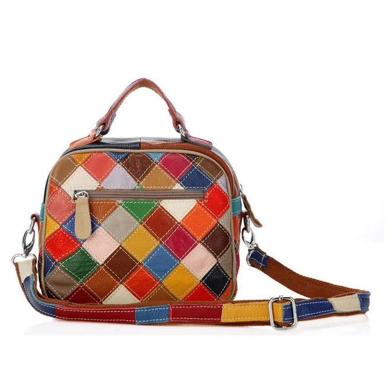 Hot Selling! LOMANTINA New Casual Plaid Handbag Women Messenger Bags Small Cross body Bags Spring Summer Colorful Female Tote