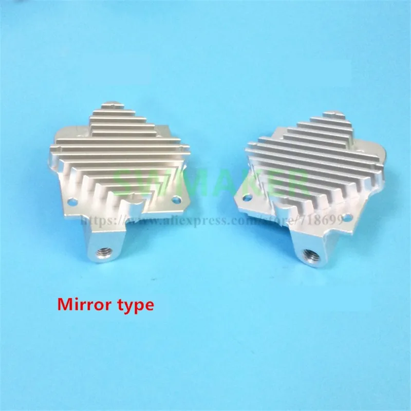 Mirror type Titan Aero Upgrade Heatsink heat sink for Titan extruder Reprap Prusa I3 MK2 3D printer spare parts