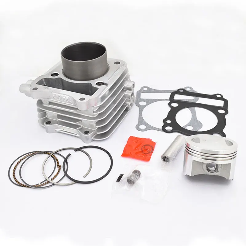 

Motorcycle Cylinder Piston Gasket Rebuild Kit for SUZUKI EN125 EN125-2A EN125HU 2003-2009 125cc 150cc STD 57mm Big Bore 62mm