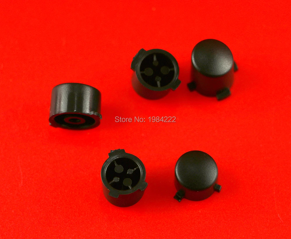 OCGAME 2sets/lot Controller repacement parts Black Plastic ABXY +Guide Buttons For Xbox One xboxone