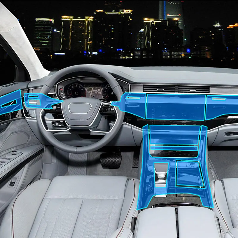 

Наклейка для AUDI прозрачная Акция ТПУ пленка наклейка s для AUDI A8L 2019 автомобильные аксессуары