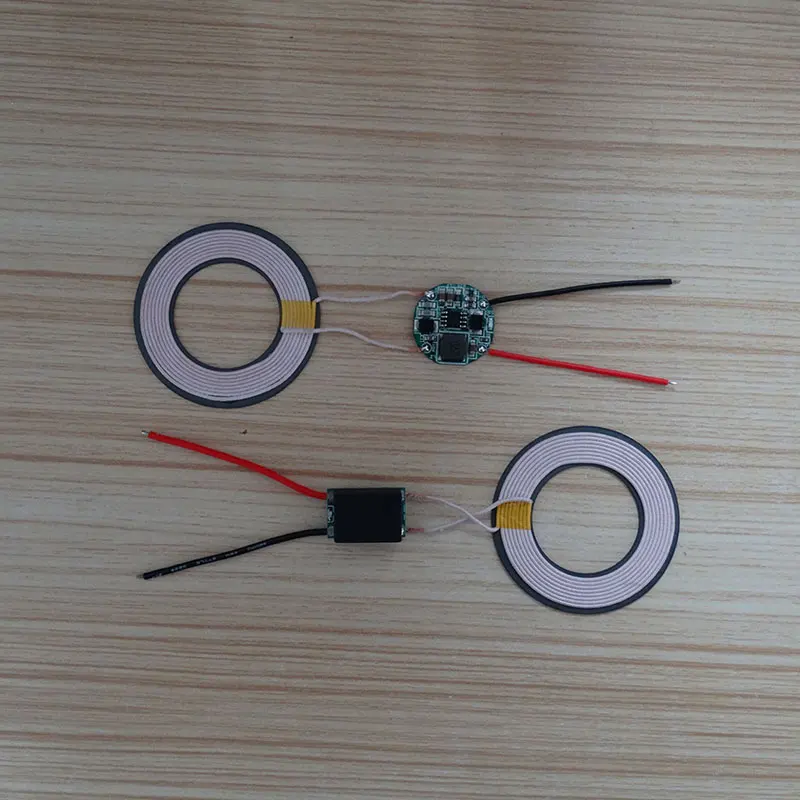 ワイヤレス電源モジュール,伝送12v,5v,出力5v,2a,12v,起動,DC充電モジュールコイル,直径56mm