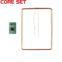 UART RFID Reader Module 125Khz EM4100 RFID Card For Arduino Fingerprint ID Card Module Parking Lot Access Control Card Reader