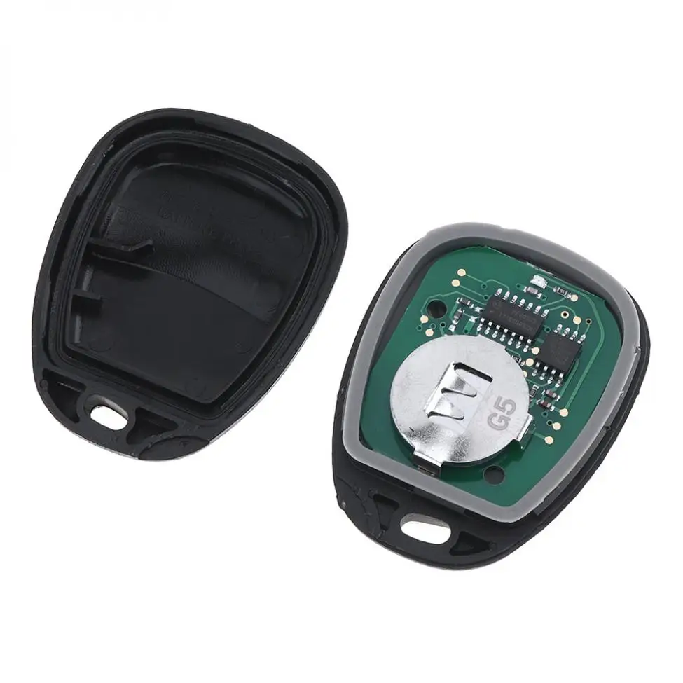 315 Mhz 4 Nút Móc Khóa Xe Ô Tô Nhập Remote Key Fob ABO1502T Có Chip Dành Cho Xe Chevrolet Impala Monte Carlo 2001 2002 2003 2004 2005