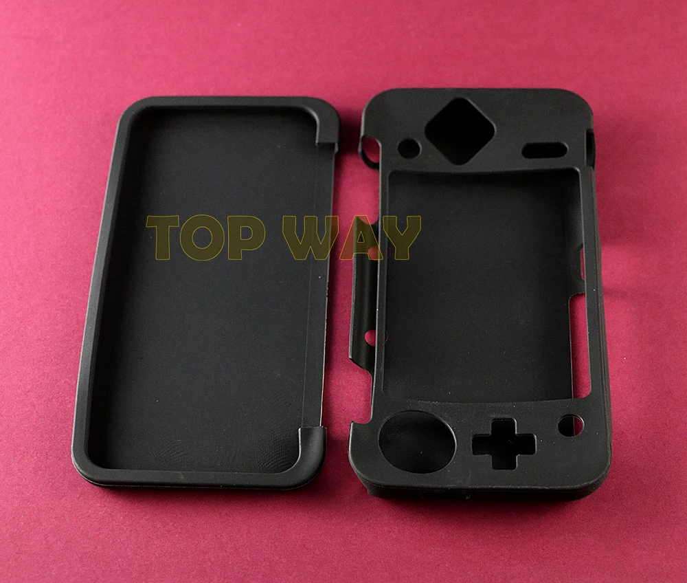 Funda protectora de silicona suave para Nintendo, carcasa inferior y superior para controlador 2DS XL/LL, novedad, 2DSXL, 2DSLL, 1 unidad