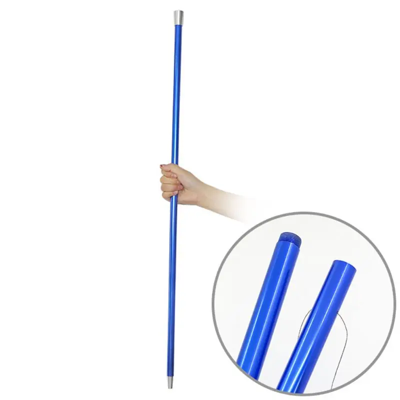 Aluminum Dancing Cane Stick Stage Street Illusions Gimmick Floating Magia Wand Magic Tricks