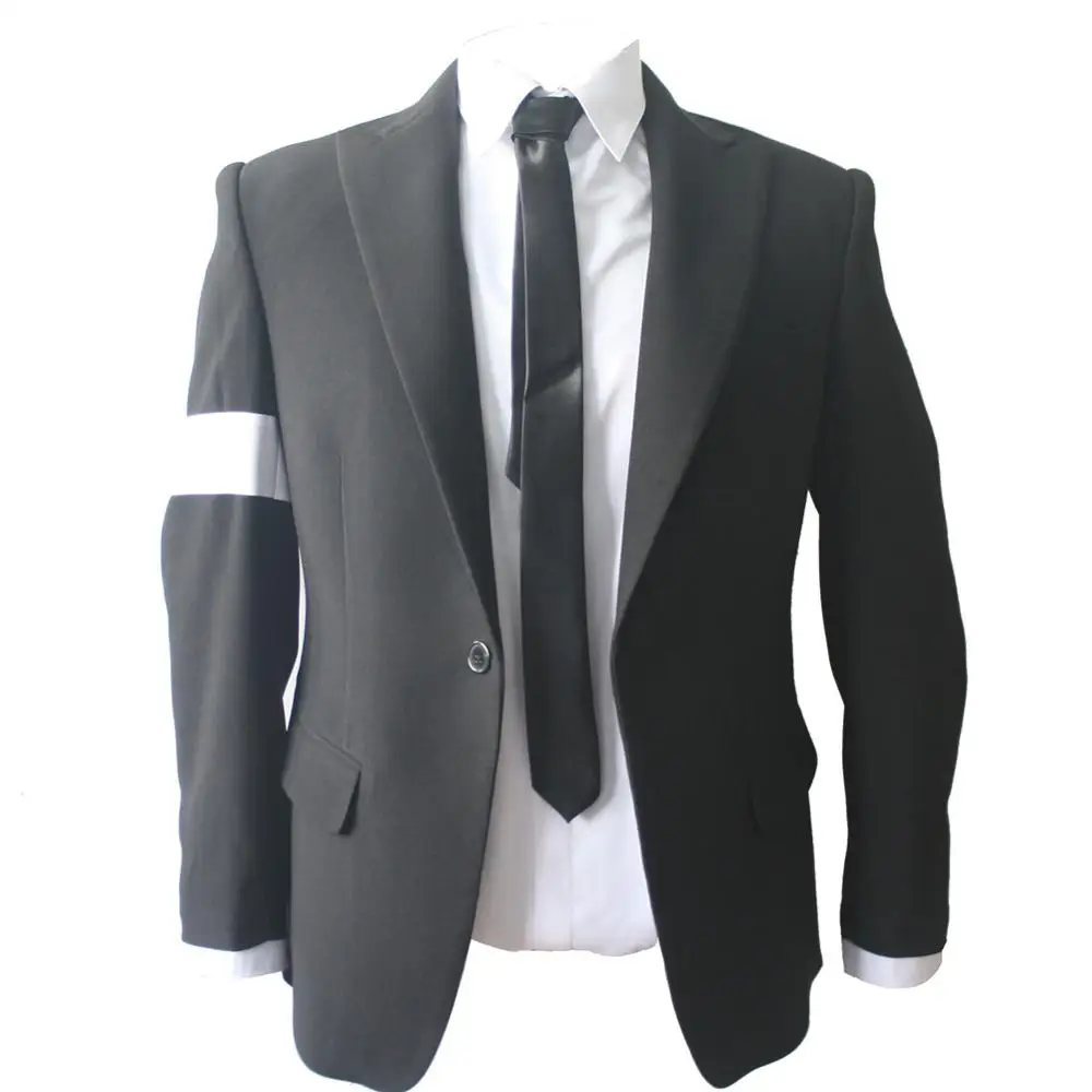 Michael Jackson Tribute Suit Men's Preppy Style