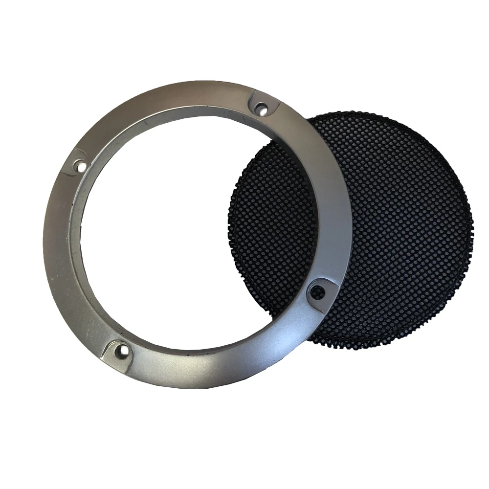 Tenghong 2pcs Audio Speaker Cover 2 3 4 5 6.5 Inch Replacement Round Speaker Unit Protective Mesh Net Cover Speaker Accessories