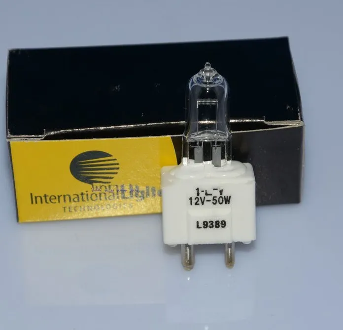 For L9389 ILT 12V 50W Mindray Biochemical Analyzer Bulb BS200 BS300 BS320 BS400 12V50W Lamp