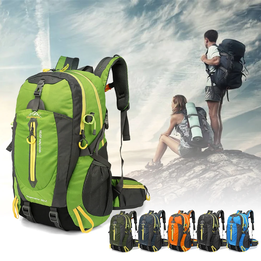 40L Biking Hydration Backpack Portable Sports Water Bags Cycling Backpack Outdoor Climbing Camping Bicycle MTB Mountain Bike