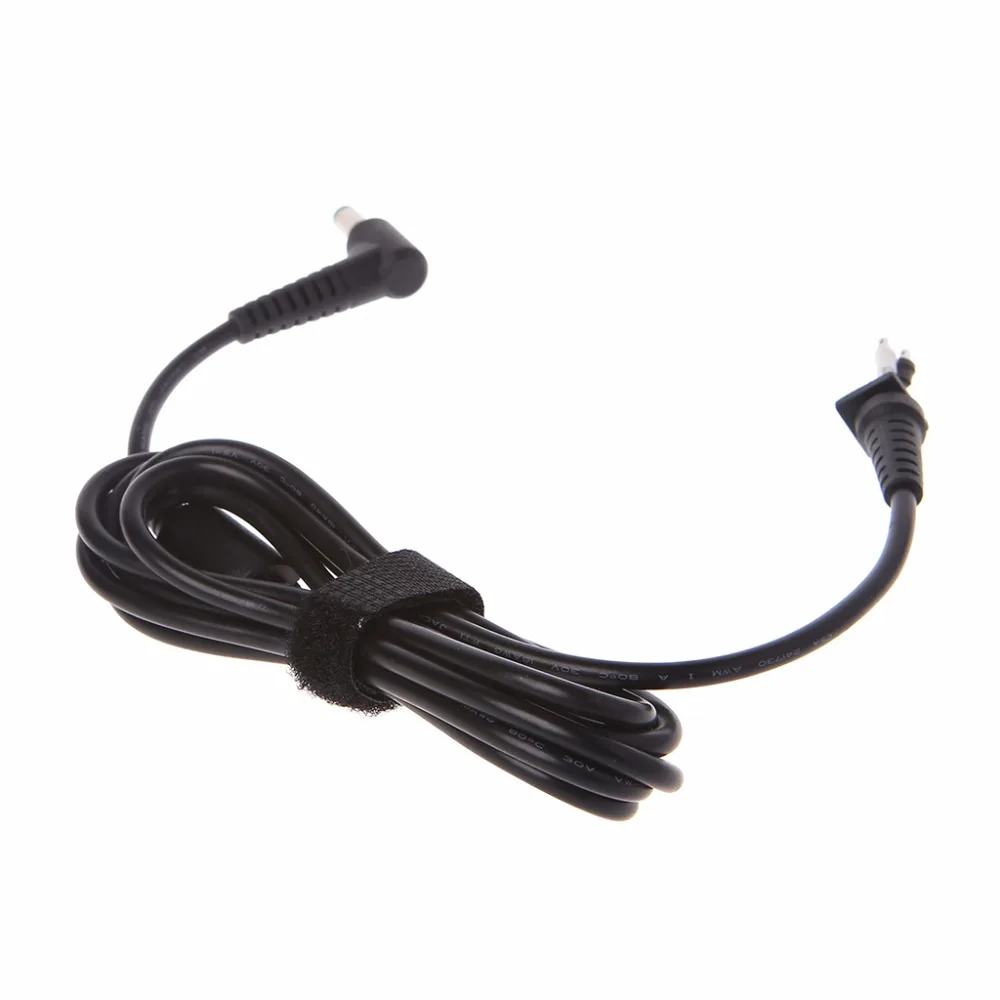 Kabel adaptor catu daya DC Plug Male Plug 5.5*2.5mm 22AWG untuk Toshiba Asus Lenovo kabel daya Notebook Laptop